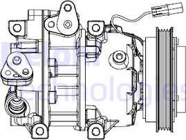 Wilmink Group WG2039861 - Kompressor, kondisioner furqanavto.az