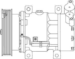 Wilmink Group WG2039880 - Kompressor, kondisioner furqanavto.az