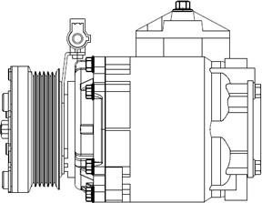 Wilmink Group WG2039882 - Kompressor, kondisioner furqanavto.az