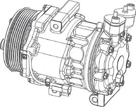 Wilmink Group WG2039832 - Kompressor, kondisioner furqanavto.az