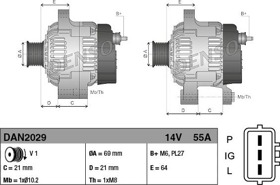 Wilmink Group WG2072044 - Alternator furqanavto.az