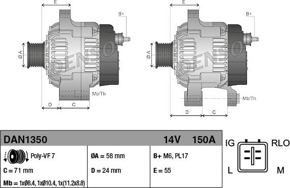 Wilmink Group WG2072031 - Alternator furqanavto.az