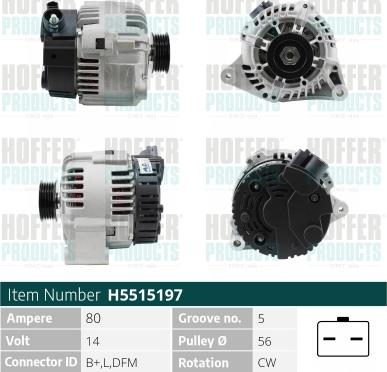 Wilmink Group WG2194108 - Alternator furqanavto.az