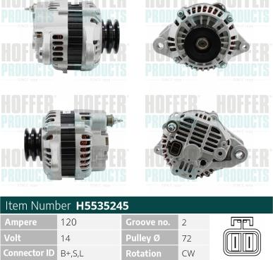 Wilmink Group WG2194112 - Alternator furqanavto.az