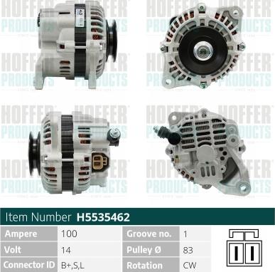 Wilmink Group WG2196990 - Alternator furqanavto.az