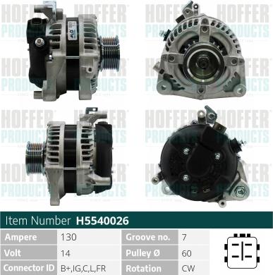 Wilmink Group WG2196997 - Alternator furqanavto.az