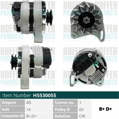 Wilmink Group WG2196948 - Alternator furqanavto.az