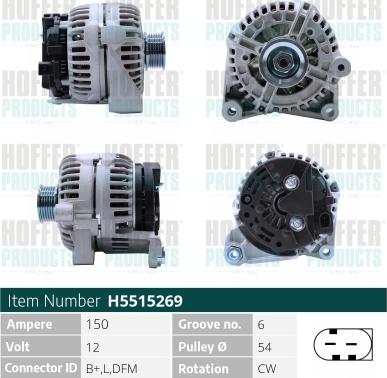 Wilmink Group WG2196914 - Alternator furqanavto.az