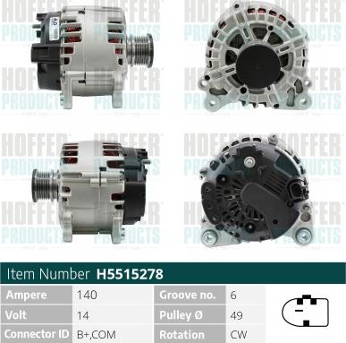 Wilmink Group WG2196916 - Alternator furqanavto.az