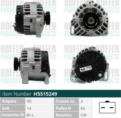 Wilmink Group WG2196910 - Alternator furqanavto.az