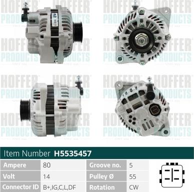 Wilmink Group WG2196989 - Alternator furqanavto.az