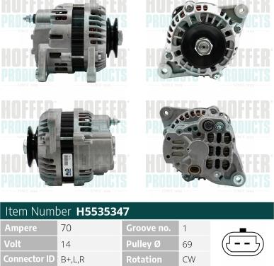 Wilmink Group WG2196984 - Alternator furqanavto.az