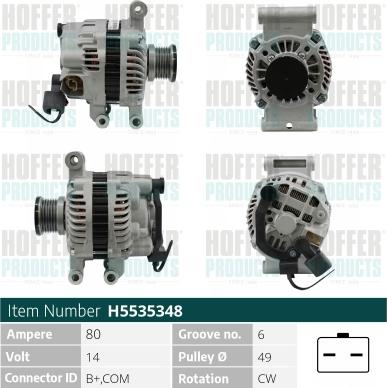 Wilmink Group WG2196985 - Alternator furqanavto.az