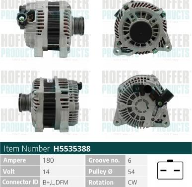 Wilmink Group WG2196986 - Alternator furqanavto.az