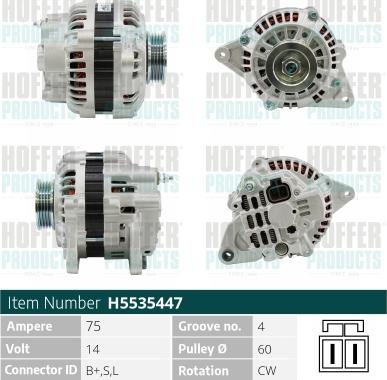 Wilmink Group WG2196988 - Alternator furqanavto.az