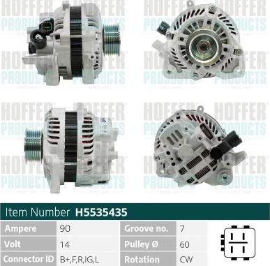 Wilmink Group WG2196987 - Alternator furqanavto.az