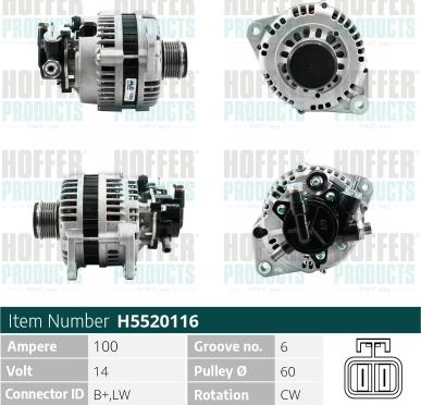 Wilmink Group WG2196934 - Alternator furqanavto.az