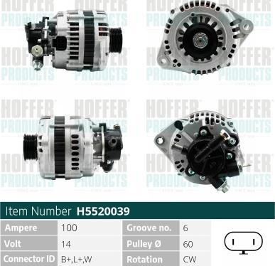 Wilmink Group WG2196931 - Alternator furqanavto.az