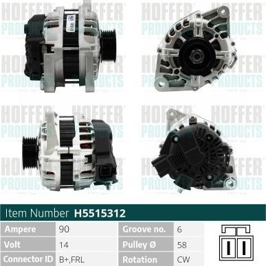 Wilmink Group WG2196924 - Alternator furqanavto.az