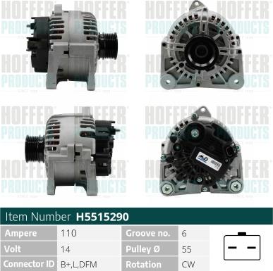 Wilmink Group WG2196920 - Alternator furqanavto.az