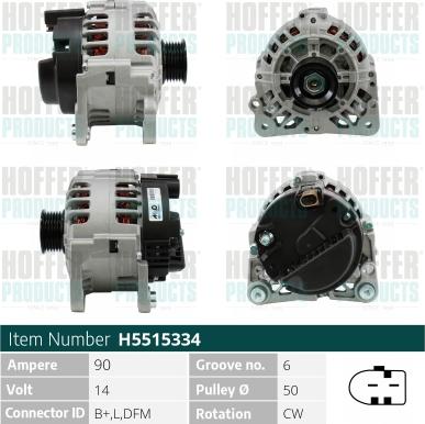 Wilmink Group WG2196927 - Alternator furqanavto.az