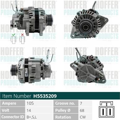 Wilmink Group WG2196979 - Alternator furqanavto.az