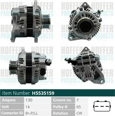 Wilmink Group WG2196975 - Alternator furqanavto.az