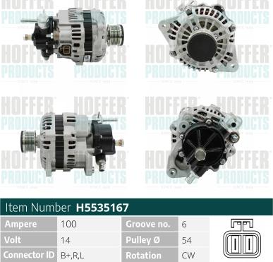 Wilmink Group WG2196976 - Alternator furqanavto.az