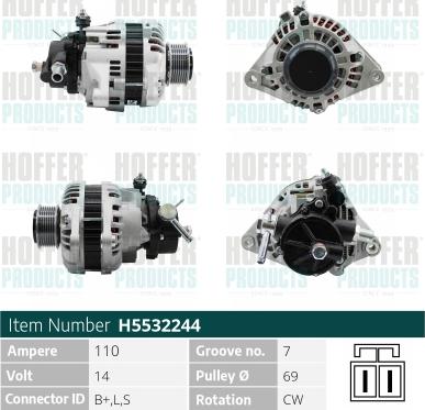 Wilmink Group WG2196970 - Alternator furqanavto.az