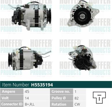 Wilmink Group WG2196978 - Alternator furqanavto.az