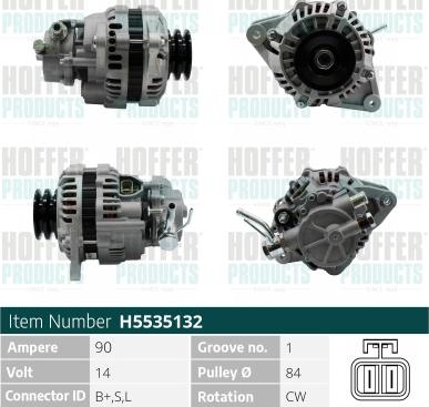 Wilmink Group WG2196973 - Alternator furqanavto.az