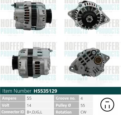 Wilmink Group WG2196972 - Alternator furqanavto.az