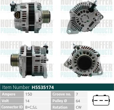 Wilmink Group WG2196977 - Alternator furqanavto.az