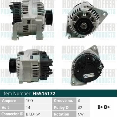 Wilmink Group WG2196893 - Alternator furqanavto.az