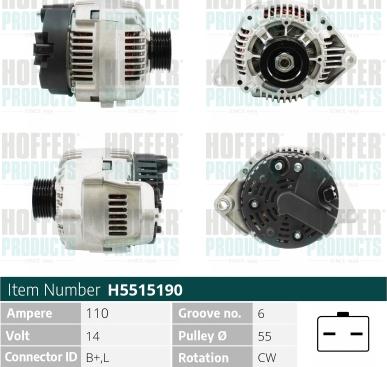 Wilmink Group WG2196897 - Alternator furqanavto.az