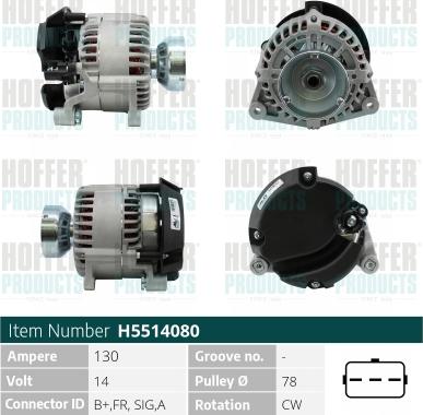 Wilmink Group WG2196858 - Alternator furqanavto.az