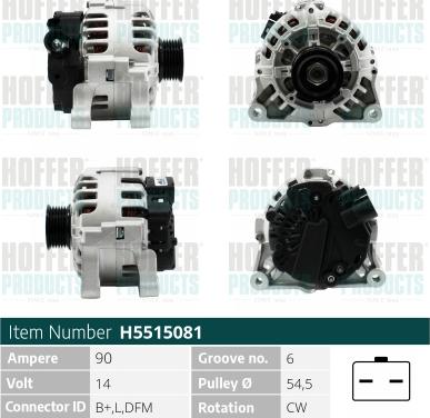 Wilmink Group WG2196869 - Alternator furqanavto.az