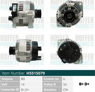 Wilmink Group WG2196868 - Alternator furqanavto.az