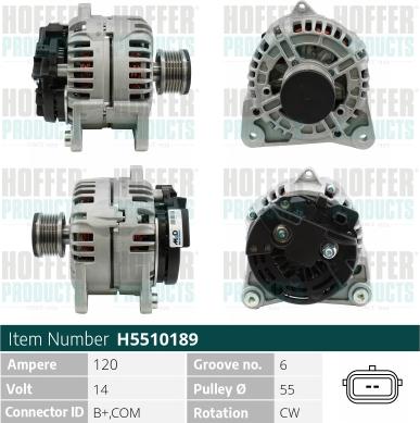 Wilmink Group WG2196808 - Alternator furqanavto.az