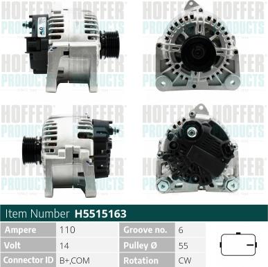 Wilmink Group WG2196889 - Alternator furqanavto.az