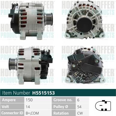 Wilmink Group WG2196886 - Alternator furqanavto.az