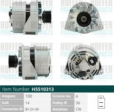 Wilmink Group WG2196836 - Alternator furqanavto.az