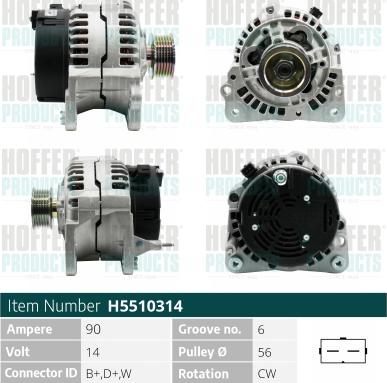 Wilmink Group WG2196837 - Alternator furqanavto.az