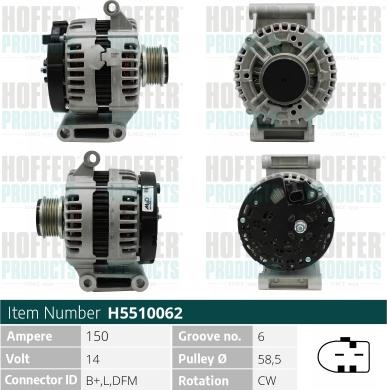 Wilmink Group WG2196795 - Alternator furqanavto.az