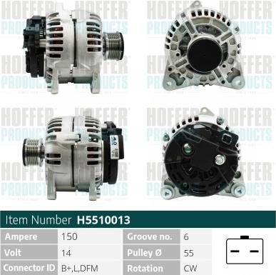 Wilmink Group WG2196779 - Alternator furqanavto.az