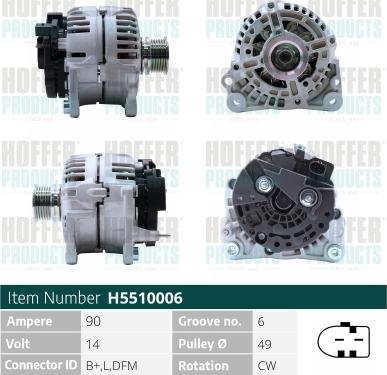 Wilmink Group WG2196775 - Alternator furqanavto.az