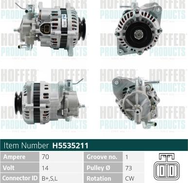 Wilmink Group WG2192626 - Alternator furqanavto.az