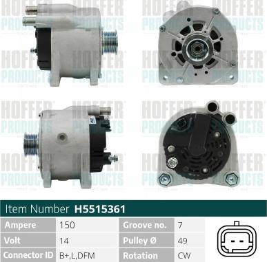 Wilmink Group WG2192621 - Alternator furqanavto.az