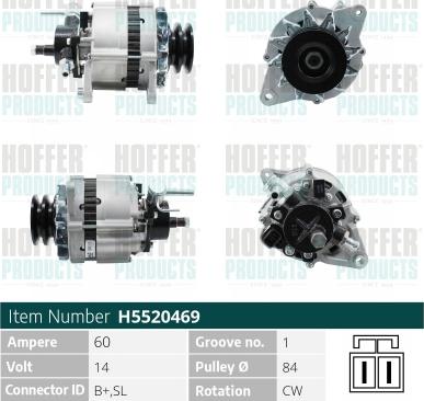 Wilmink Group WG2192623 - Alternator furqanavto.az