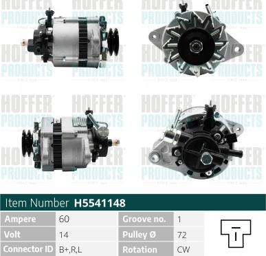 Wilmink Group WG2197040 - Alternator furqanavto.az